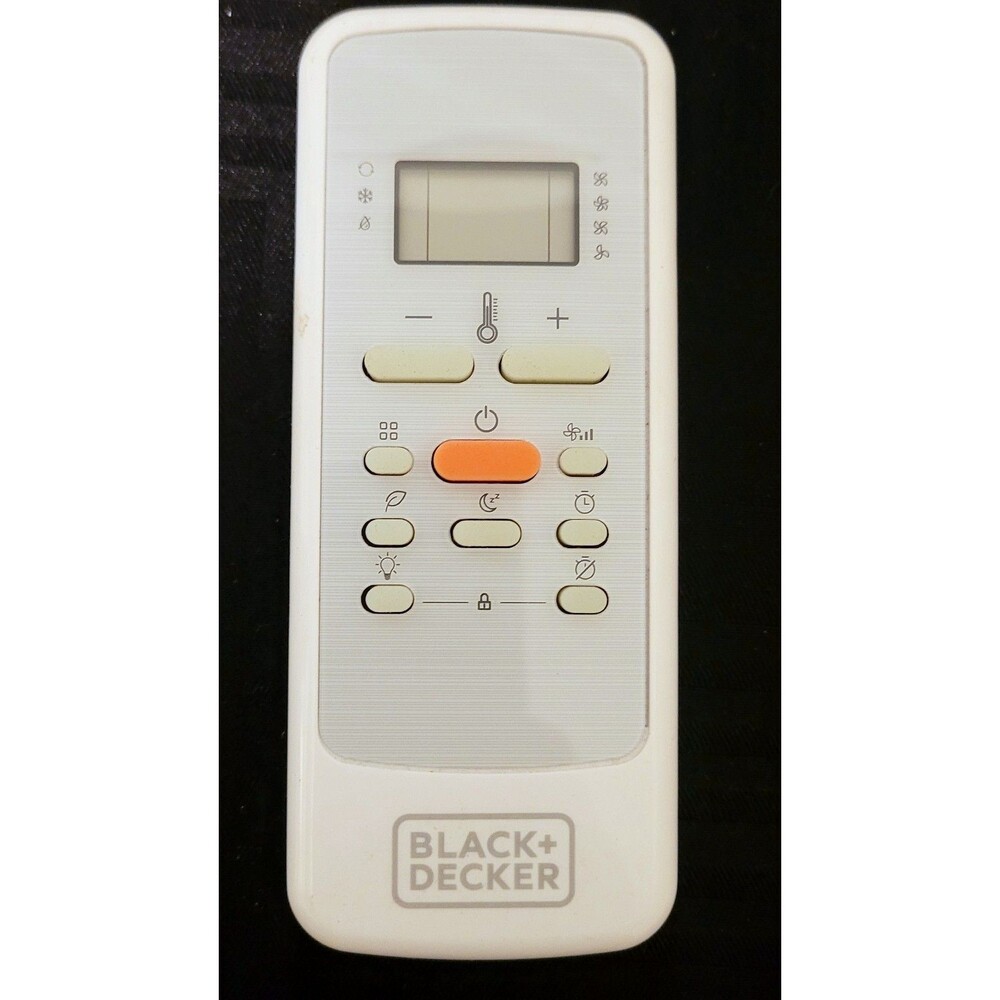 Black + Decker Model RG51G4 CEU1 for Air Conditioner A/C Remote Control